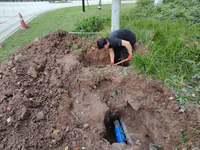 含山县埋地消防水管漏水怎么办